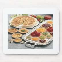 Mousepad - tartes de dessert tapis de souris