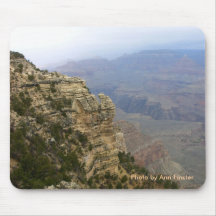 Mousepad/traînée d'âne canyon grand tapis de souris