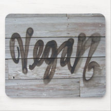 Mousepad végétalien tapis de souris