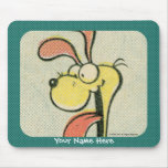 Mousepad vintage d'Odie