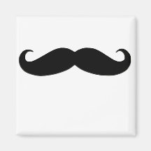 Moustache noire ou moustache noire pour des cadeau aimants