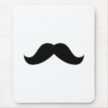 Moustache Tapis De Souris