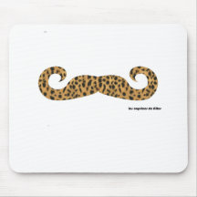 Moustache Tapis De Souris