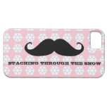 Moustaches drôles de Noël de vacances de moustache coques case-mate
