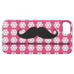 Moustaches drôles de Noël de vacances de moustache coques case-mate
