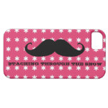 Moustaches drôles de Noël de vacances de moustache coques case-mate