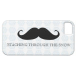 Moustaches drôles de Noël de vacances de moustache coques case-mate