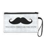 Moustaches drôles de Noël de vacances de moustache sacs baguettes