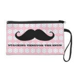 Moustaches drôles de Noël de vacances de moustache sacs baguettes