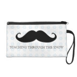 Moustaches drôles de Noël de vacances de moustache sacs baguettes