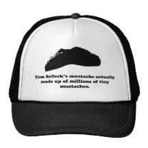 Moustaches minuscules casquette