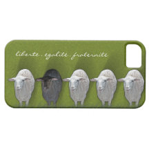 Moutons blancs cinq de moutons noirs coque iPhone 5 Case-Mate