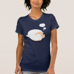 moutons blancs t-shirt
