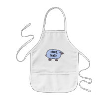 Moutons bleus, <YOUR TEXT> Tabliers