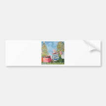 MOUTONS D'ARBRES DE NOËL AUTOCOLLANT POUR VOITURE