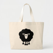 Moutons drôles sacs fourre-tout
