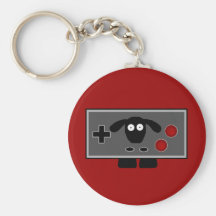 Moutons Keychain de Gamer Porte-clé