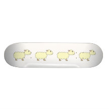 Moutons Plateaux De Planche À Roulettes