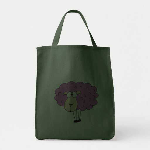 Moutons pourpres sac