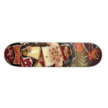 Mr.ATOMIC Skateboards Personnalisés