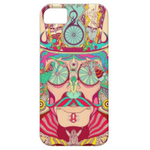 Mr. Crazy Capa iPhone 5 Case-Mate
