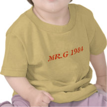 MR.G 1984 T-SHIRTS