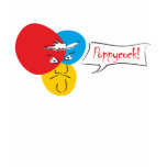 Mr.Pique Poppycock ladies shirt