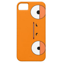 mr.serious oranje iphone 5 geval
