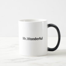 Mr.Wonderful Mug