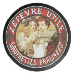 Mucha - Koekjes leFevre-Utile - Nouveau Borden