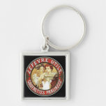 Mucha - Koekjes leFevre-Utile - Nouveau Sleutel Hanger