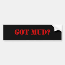 MUD OBTENU ? ADHÉSIF POUR VOITURE