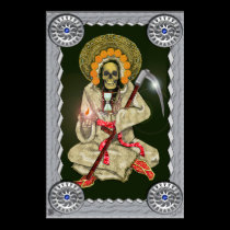 muerte de père Noël (d'or) posters
