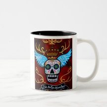 MUERTOS À AILES II TASSE