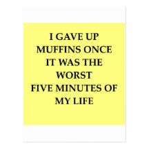 MUFFINS.jpg Carte Postale