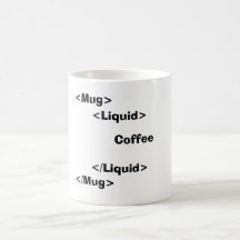 <Mug>, </Mug>, <Liquid>, Café, </Liquid>
