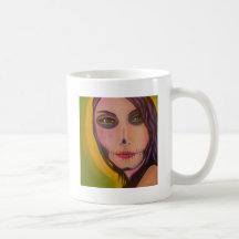 Mujer Muerta Tasses