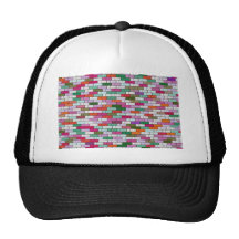 mur de briques casquette de camionneur