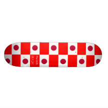 Musashi ontwerpt Nippon Persoonlijk Skateboard