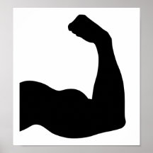 Muscle Affiche