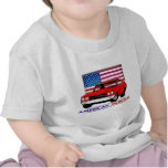 Muscle fait américain t-shirts
