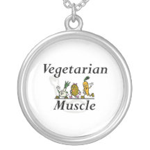 Muscle végétarien SUPÉRIEUR Bijouterie Personnalisée