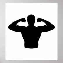 Muscles de culturisme posters
