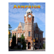 Musée d'Arnprior Carte Postale