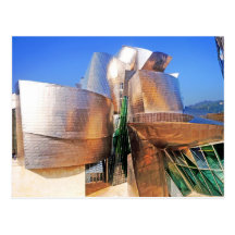 Musée de Guggenheim Bilbao Cartes Postales