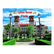 Musée de Lightner, St Augustine, la Floride Cartes Postales