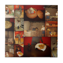 Musée de nourriture, Lima, Pérou Carreaux En Céramique