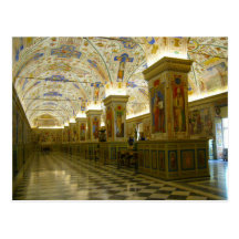 musée de vatican cartes postales