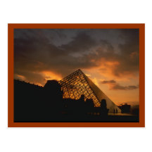Musée Paris de Louvre Cartes Postales