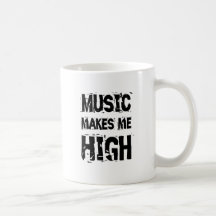 Music de ME makes high Mug À Café
